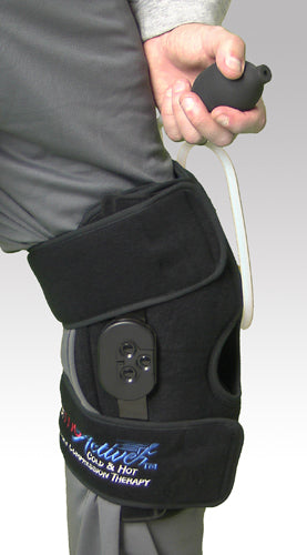 ThermoActive Knee Orthosis w/ROM Hinges (Large) (TAM) (Cold & Hot Therapy Packs) - Img 1