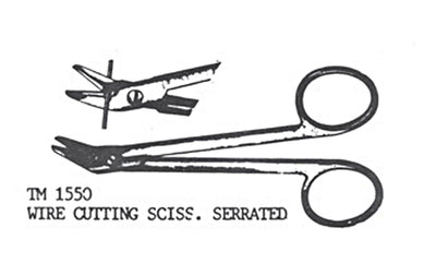 Wire Cutting Scissors- 4 3/4 (Instruments - Scissors) - Img 1