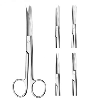 Operating Scissors- Sharp/Sharp- 4 1/2  Straight (Instruments - Scissors) - Img 1