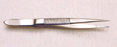Splinter Forceps 4 1/2  Serrated (Instruments - Forceps) - Img 1