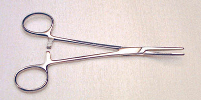 Kelly Forceps- 5 1/2  Curved (Instruments - Forceps) - Img 1