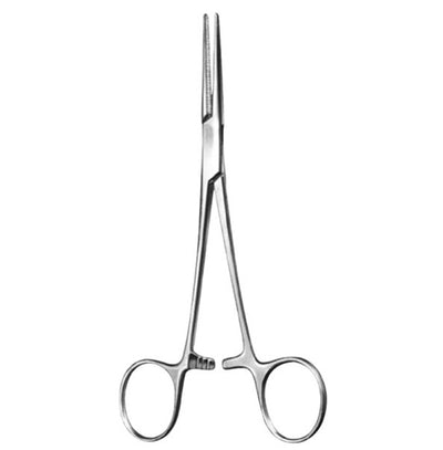 Rochester-Pean Forceps 6-1/4  Straight (Instruments - Forceps) - Img 1