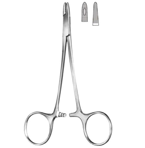 Derf Needle Holder Serrated 5 (Instrument - Needle Holders) - Img 1