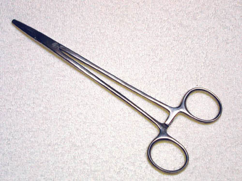 Mayo Hegar Needle Holder Standard  5   Straight (Instrument - Needle Holders) - Img 1