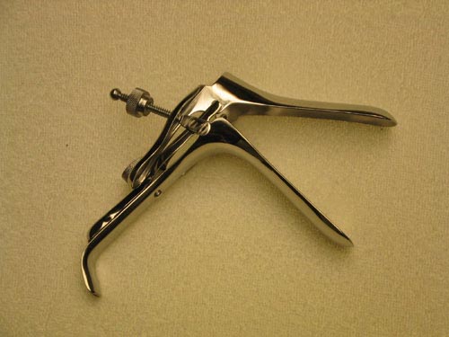 Graves Vaginal Speculum St/S  Large (Speculum - Vaginal) - Img 1