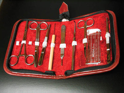 Dissecting Kit  Deluxe (Scalpels - Disposable) - Img 1
