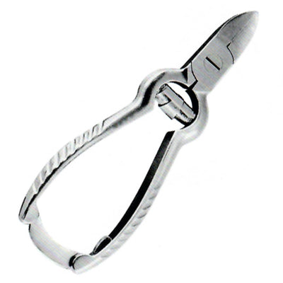 Toe Nail Cutter 5.5  w/Barrel Spring  Stainless Steel (Nail Clippers/ Nippers/Files) - Img 1