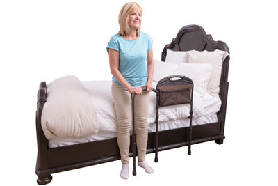 Mobility Bed Rail + Organizer (Bed Rails & Fall Protectors) - Img 4