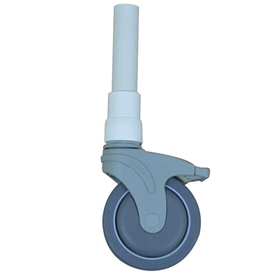 Replacement Casters only  5  for 7039 MJM Shower Chair (Commode/Shower Chair Accessori) - Img 1
