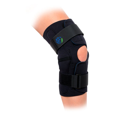 Wrap Around Hinged Knee Brace 3XL  Knee Circum 21-24 (Knee Supports &Braces) - Img 1