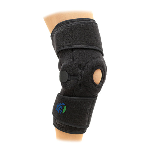 Cross-Fit Universal Hinged Knee Brace (Knee Supports &Braces) - Img 1