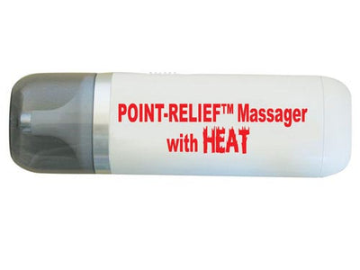 Mini Massager w/Heat Trigger Pin-Point w/Attachments (Specialty Massagers) - Img 1