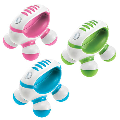 Quatro Mini Massager (Each) Battery Operated (Specialty Massagers) - Img 1