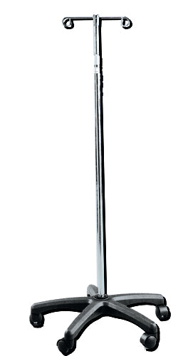 I.V. Stand 2 Hook - 5 Leg (I.V. - Poles) - Img 1