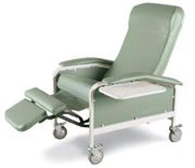Care Cliner (Steel Casters)