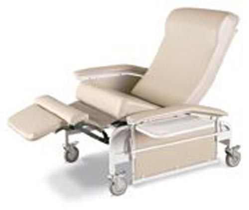 Drop-Arm Care Cliner X-Large w/Steel Casters