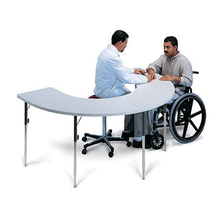 Therapy Table  Horseshoe Shape Wheelchair Accessible (Exercise Stations) - Img 1