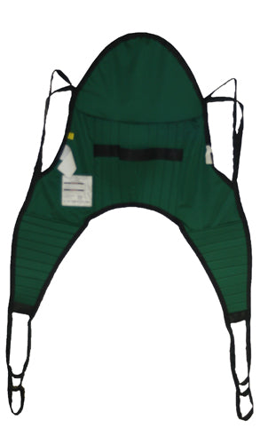 U-Sling Medium Polyester w/Head Support Padded (Arm Sling/Shoulder Immobilizer) - Img 1