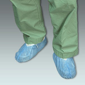 Surgical Shoe Covers XL Box/50 pr Non-Skid (Shoe Covers) - Img 1