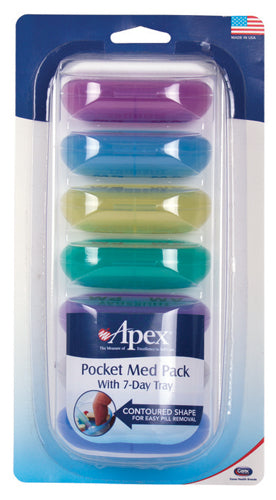 Pocket Med Pack w/ 7-Day Tray (Pill Aids) - Img 2