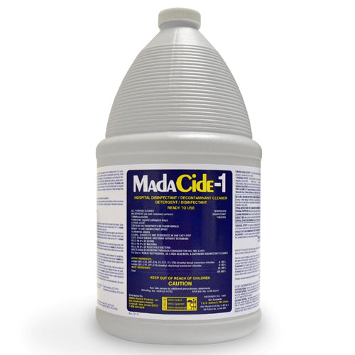 MadaCide -1 Gallon (Each) Cleaner & Disinfectant (Disinfectants - Hard Surface) - Img 1