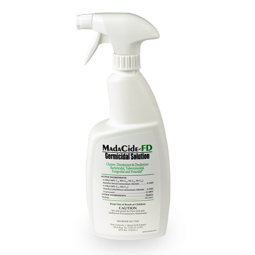 MadaCide FD Disinfectant 32 oz Spray Bottle (Disinfectants - Hard Surface) - Img 1