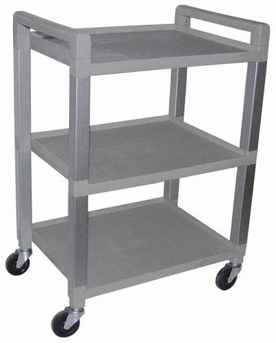 Utility Poly Cart w/3 Shelves (Carts - Utility/Equipment) - Img 1