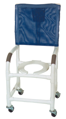 Shower Chair  Superior PVC (Bedside Commodes) - Img 1