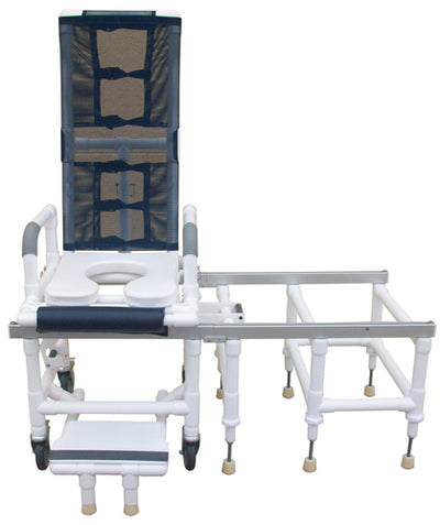 Tilt-N-Space Shower Chair PVC & Transfer Bench Comb. Sli (Bath& Shower Chair/Accessories) - Img 1