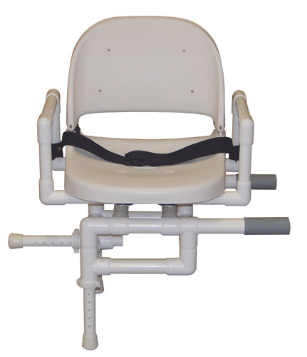 Tub Bather System  All Purpose PVC w/Swivel Seat (Shampoo, Showers, & Bathtubs) - Img 1