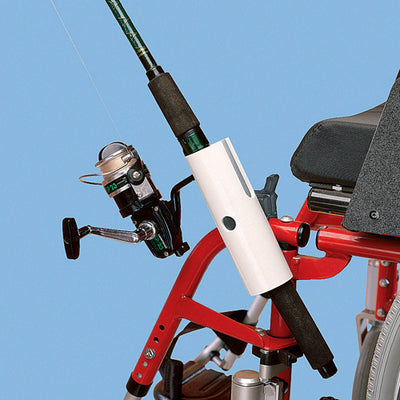 Fishing Pole Holder for Wheelchairs (Camping Gear) - Img 1