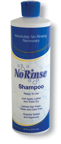 No-Rinse Shampoo 16oz (Rinse Free Soap & Shampoo) - Img 1