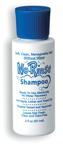 No-Rinse Shampoo 2 oz. (Rinse Free Soap & Shampoo) - Img 1