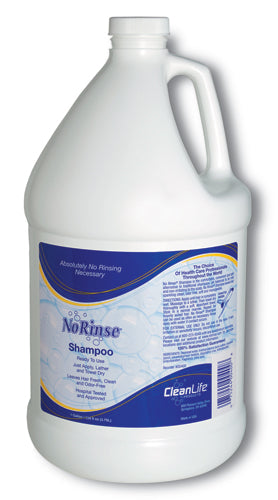No-Rinse Shampoo Gallon (Rinse Free Soap & Shampoo) - Img 1