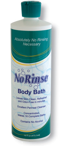 No Rinse Body Bath  16 oz. (Rinse Free Soap & Shampoo) - Img 1