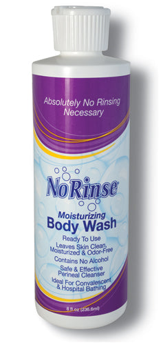 No Rinse Body Wash  8 oz. (Rinse Free Soap & Shampoo) - Img 1