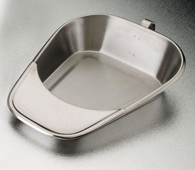 Fracture Bed Pan St/S 12  x 9 (Bed Pans) - Img 1