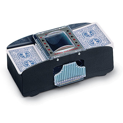 Card Shuffler Battery Powered (Playing Card Holders) - Img 1