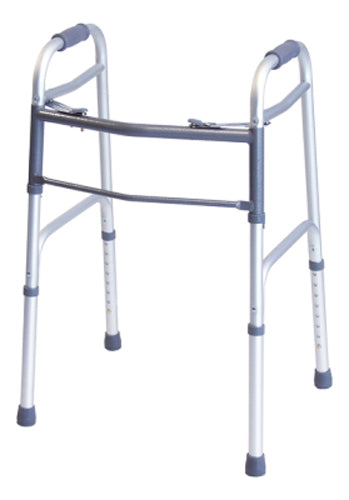 Lumex Everyday Dual Release Folding Walker  Each (Walkers - Two Button) - Img 1