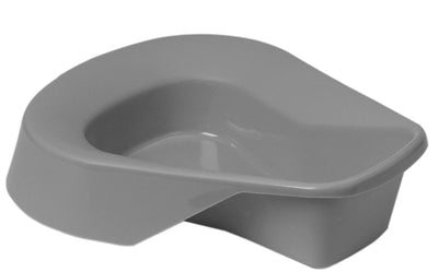 Bed Pan Graphite w/o Cover Disposable (Bed Pans) - Img 1