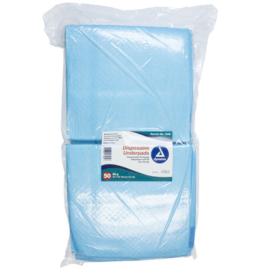 Disposable Underpads 30 x36  With Polymer (90 gr) Case/100 (Suture Removal Kits) - Img 1