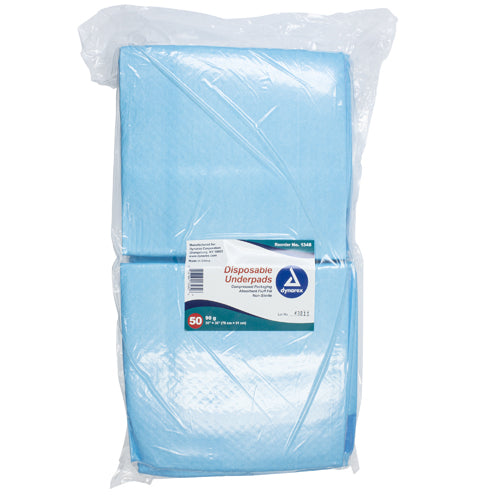 Disposable Underpads 30 x36  With Polymer (90 gr) Case/100 (Suture Removal Kits) - Img 1