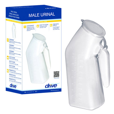 Male Urinal  Retail Boxed (Urinals) - Img 1