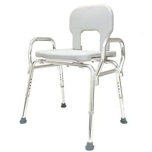 Bariatric Shower Chair w/Back and Arms (Bath& Shower Chair/Accessories) - Img 1