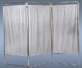 Screen 3-Panel King Size With Casters (Screens - Privacy) - Img 1