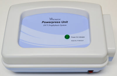PowerPress DVT Prophylaxis System (Lymphadema Pump & Garments) - Img 1