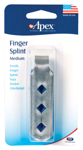 Finger Splint Fold Over Medium Retail (Finger Splints/Cots/Covers) - Img 3