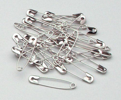 Safety Pins #2  Bx/1440 (Safety Pins) - Img 1