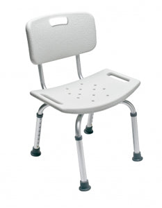 Lumex Platinum Collection Bath Seat w/ Back ( Case of 4 ) (Bath& Shower Chair/Accessories) - Img 1