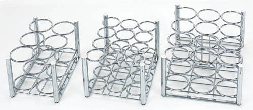 Oxygen Cylinder Rack For Use with 6ea D/E Cylinders (Oxygen Accessories) - Img 1